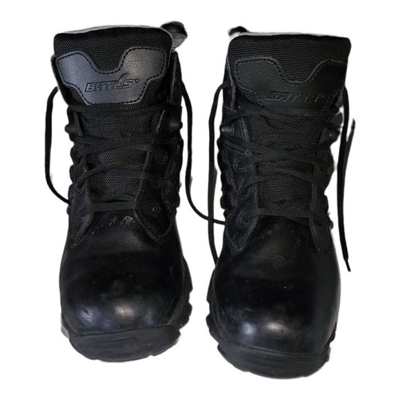 Men's extra Wide Bates 4" GX-4 Non Metallic Waterproof Boots Size 9 - Picture 7 of 10